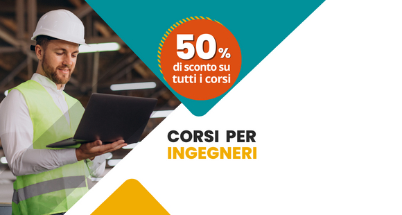 Corsi con Crediti Formativi per Ingegneri
